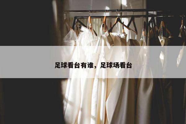 足球看台有谁，足球场看台