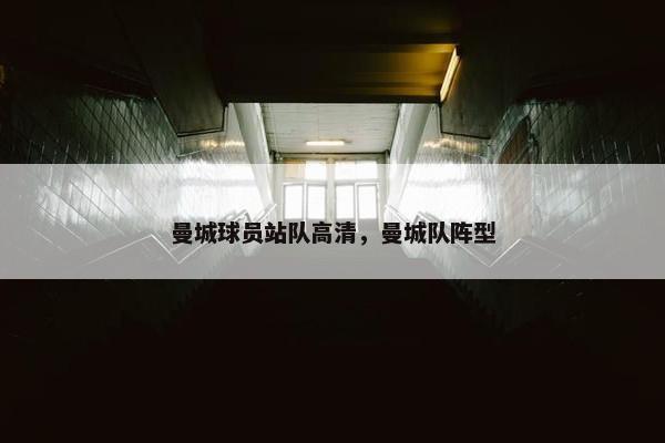 曼城球员站队高清，曼城队阵型