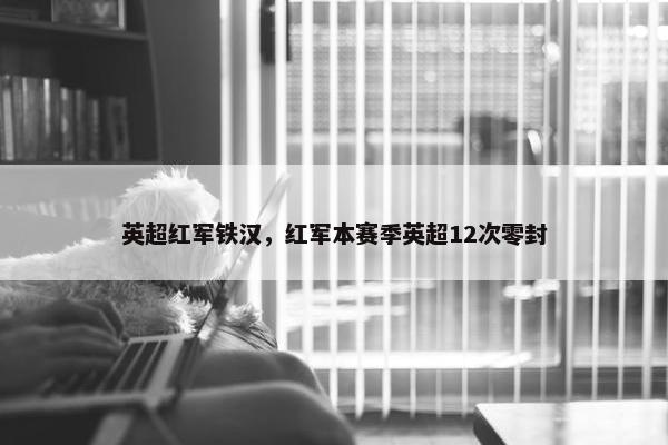 英超红军铁汉，红军本赛季英超12次零封
