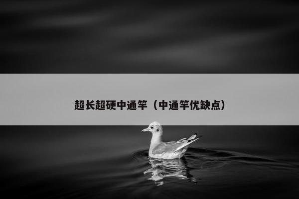 超长超硬中通竿（中通竿优缺点）