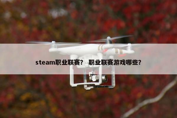 steam职业联赛？ 职业联赛游戏哪些？