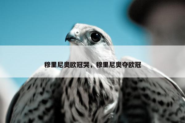 穆里尼奥欧冠哭，穆里尼奥夺欧冠