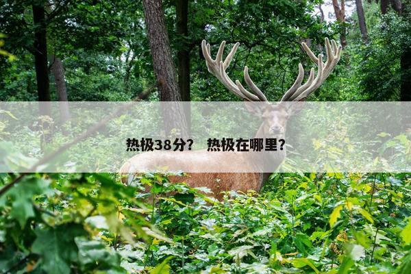 热极38分？ 热极在哪里？