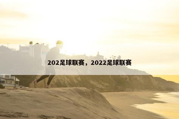202足球联赛，2022足球联赛