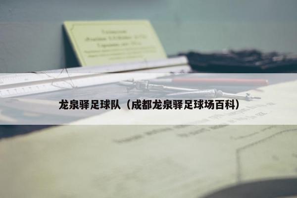 龙泉驿足球队（成都龙泉驿足球场百科）