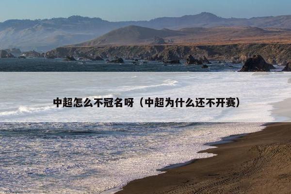 中超怎么不冠名呀（中超为什么还不开赛）