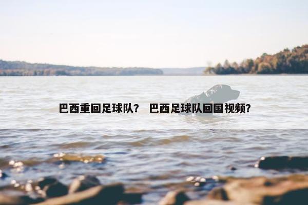 巴西重回足球队？ 巴西足球队回国视频？