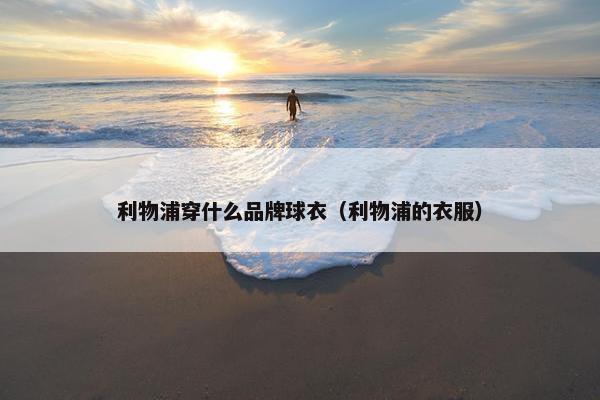利物浦穿什么品牌球衣（利物浦的衣服）