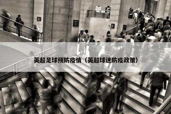 英超足球预防疫情（英超球迷防疫政策）