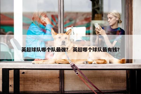 英超球队哪个队最强？ 英超哪个球队最有钱？