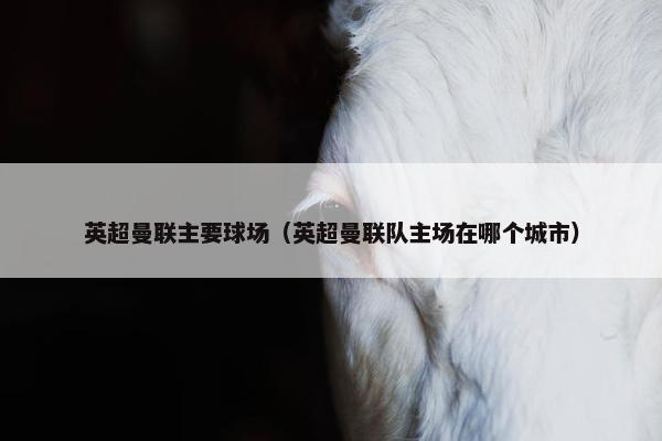 英超曼联主要球场（英超曼联队主场在哪个城市）