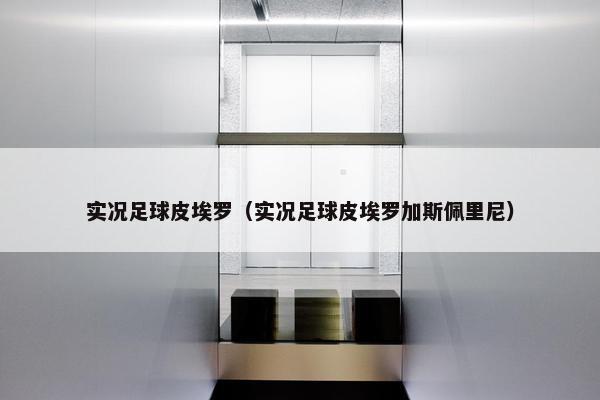 实况足球皮埃罗（实况足球皮埃罗加斯佩里尼）