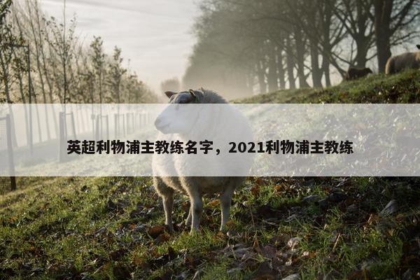 英超利物浦主教练名字，2021利物浦主教练