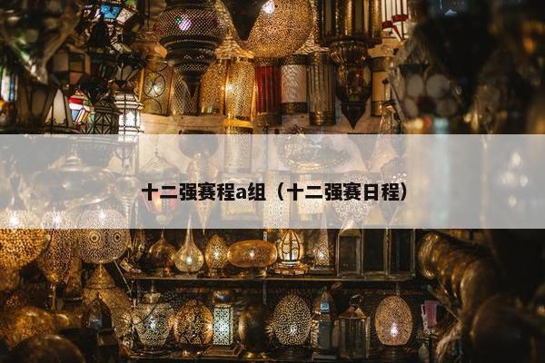 十二强赛程a组（十二强赛日程）