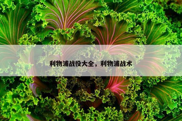 利物浦战役大全，利物浦战术