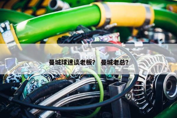 曼城球迷谈老板？ 曼城老总？