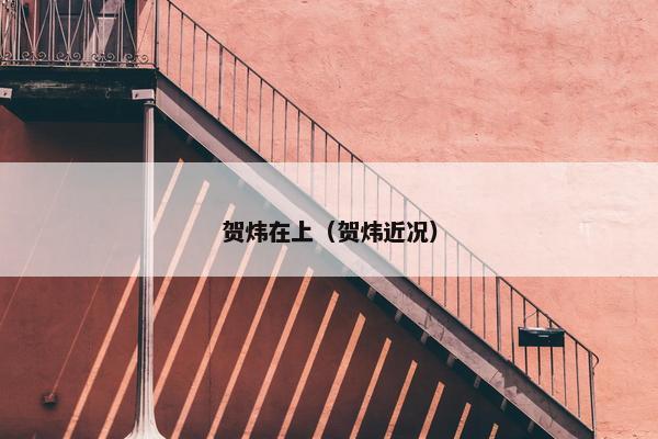 贺炜在上（贺炜近况）