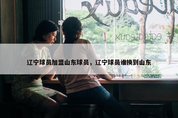 辽宁球员加盟山东球员，辽宁球员谁换到山东