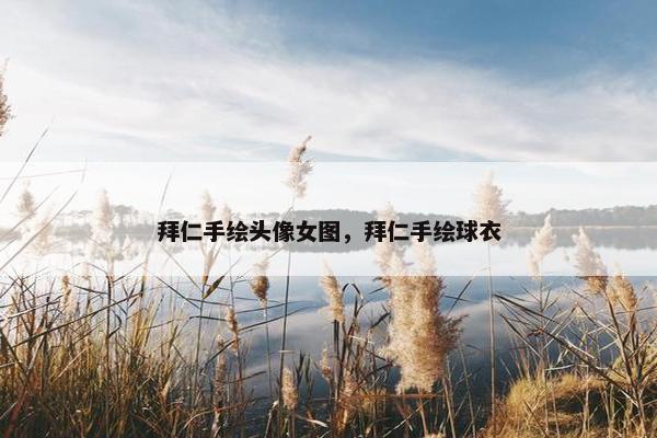 拜仁手绘头像女图，拜仁手绘球衣