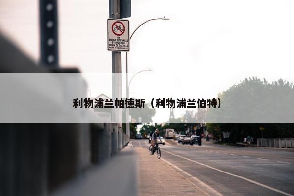 利物浦兰帕德斯（利物浦兰伯特）