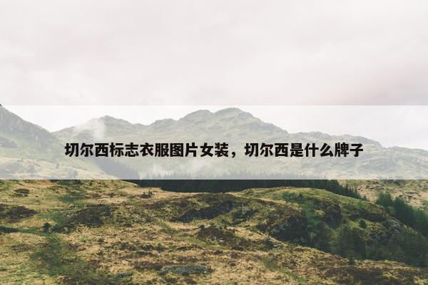 切尔西标志衣服图片女装，切尔西是什么牌子