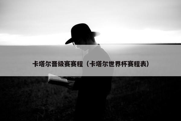 卡塔尔晋级赛赛程（卡塔尔世界杯赛程表）