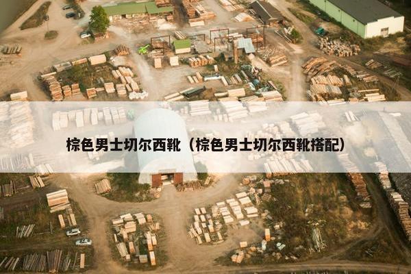 棕色男士切尔西靴（棕色男士切尔西靴搭配）