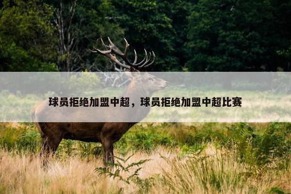 球员拒绝加盟中超，球员拒绝加盟中超比赛