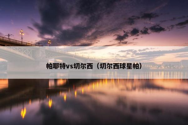 帕耶特vs切尔西（切尔西球星帕）