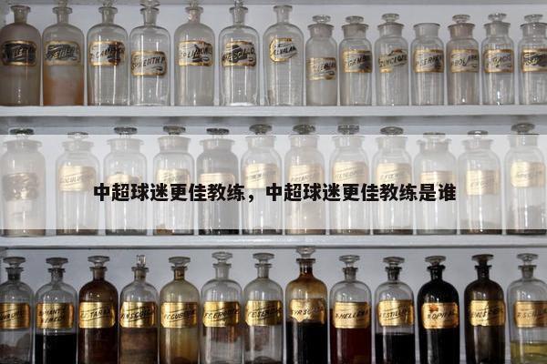 中超球迷更佳教练，中超球迷更佳教练是谁