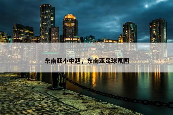 东南亚小中超，东南亚足球氛围