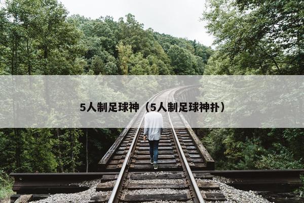 5人制足球神（5人制足球神扑）