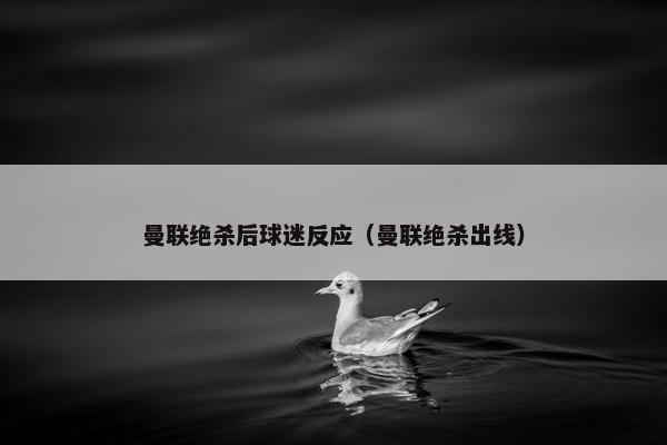 曼联绝杀后球迷反应（曼联绝杀出线）