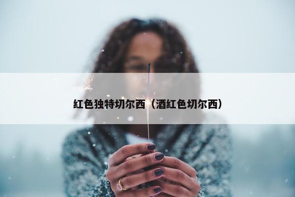 红色独特切尔西（酒红色切尔西）