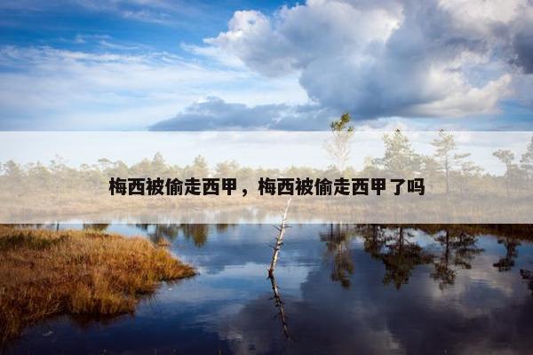 梅西被偷走西甲，梅西被偷走西甲了吗
