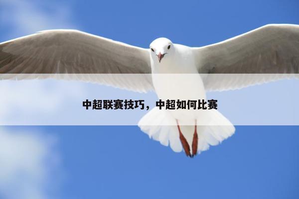 中超联赛技巧，中超如何比赛