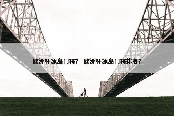 欧洲杯冰岛门将？ 欧洲杯冰岛门将排名？