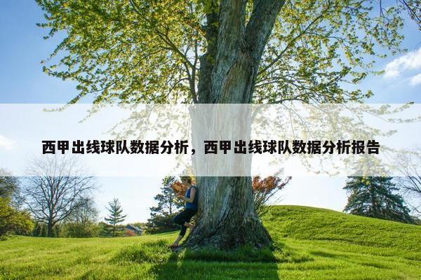 西甲出线球队数据分析，西甲出线球队数据分析报告