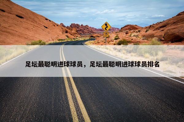 足坛最聪明进球球员，足坛最聪明进球球员排名