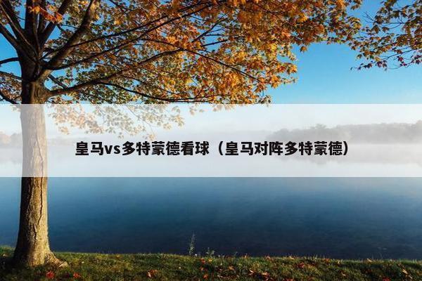 皇马vs多特蒙德看球（皇马对阵多特蒙德）