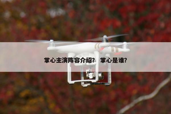 掌心主演阵容介绍？ 掌心是谁？
