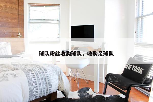 球队粉丝收购球队，收购足球队