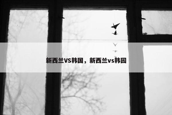 新西兰VS韩国，新西兰vs韩园
