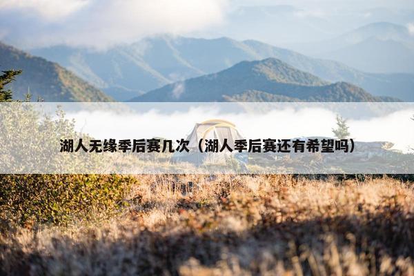 湖人无缘季后赛几次（湖人季后赛还有希望吗）