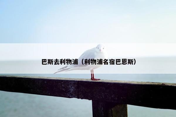 巴斯去利物浦（利物浦名宿巴恩斯）