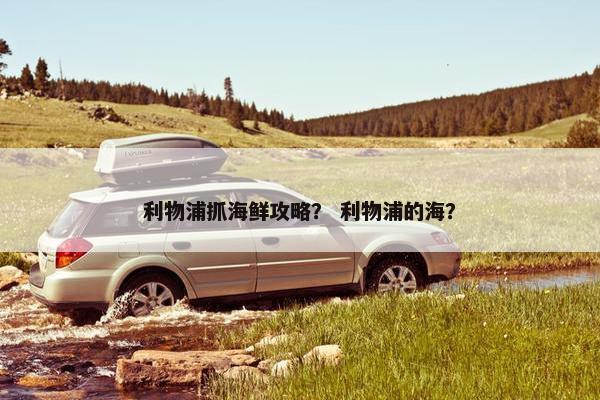 利物浦抓海鲜攻略？ 利物浦的海？