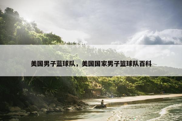 美国男子蓝球队，美国国家男子篮球队百科