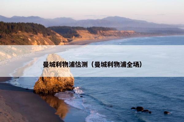 曼城利物浦估测（曼城利物浦全场）