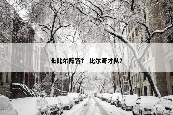 七比尔阵容？ 比尔奇才队？