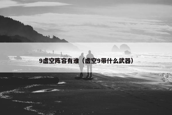 9虚空阵容有谁（虚空9带什么武器）